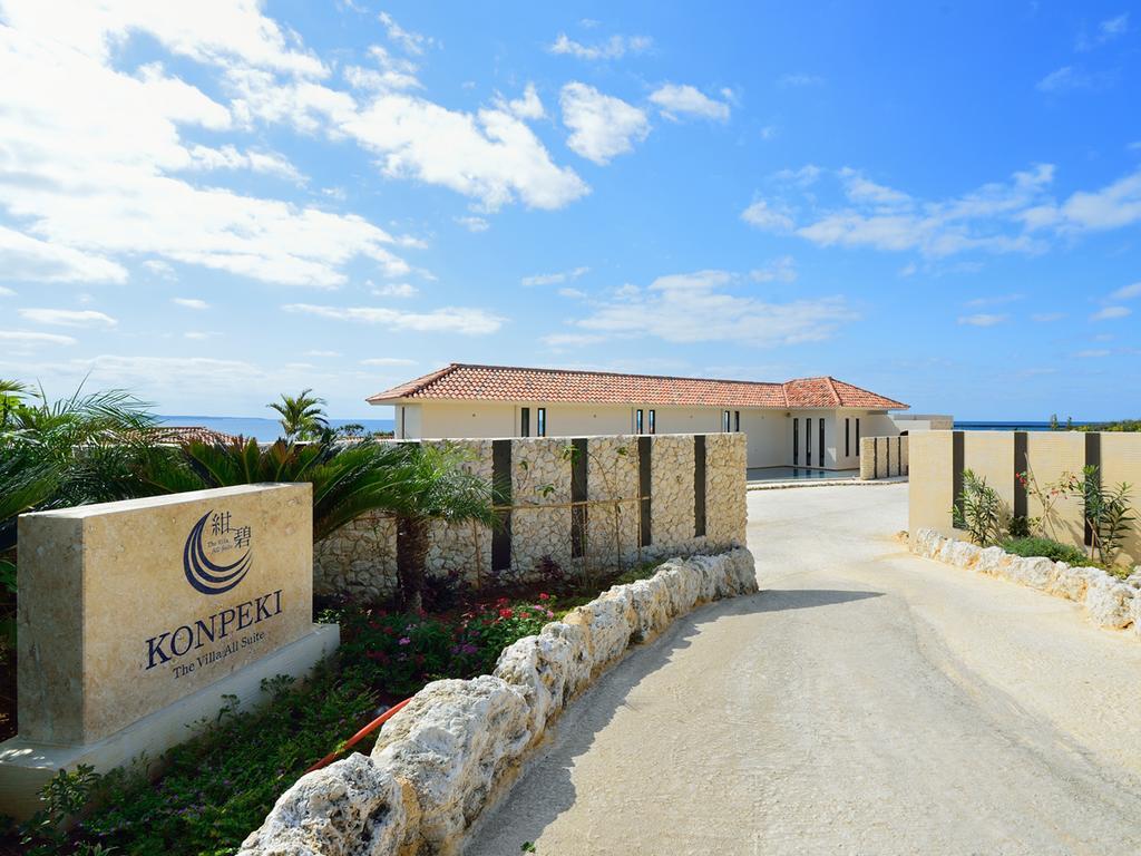 Konpeki The Villa All Suite Miyakojima  Экстерьер фото