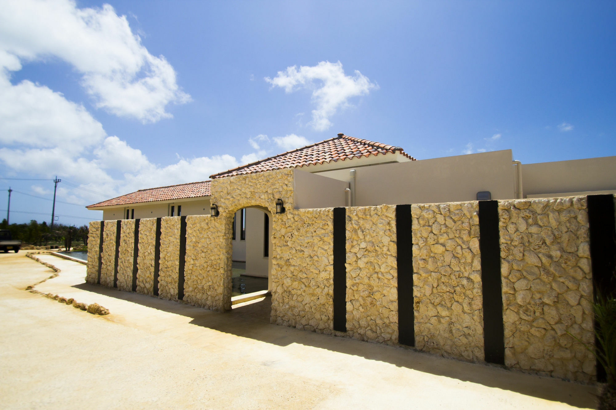 Konpeki The Villa All Suite Miyakojima  Экстерьер фото